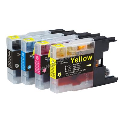 LC12/40/71/73/75/400/1220/1240 compatible brother ink cartridge