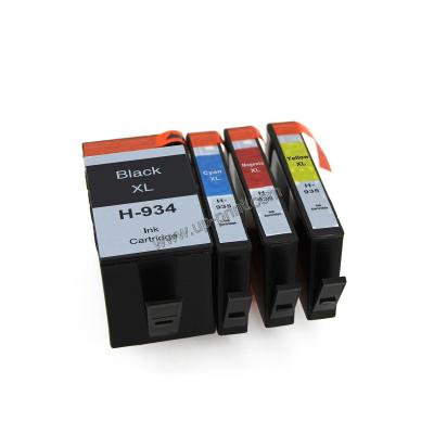 compatible ink cartridge for 934 935 hp934 hp935 for hp Officejet pro ...