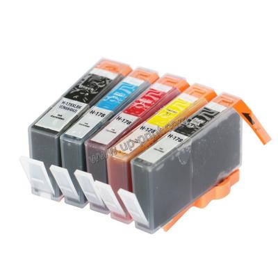 HP178 Compatible ink cartridge For hp photosmart 5510 5515 6510 7510 3...