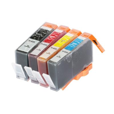 HP655 compatible ink cartridge For hp Deskjet 3525/4615/4625/5525/6520...