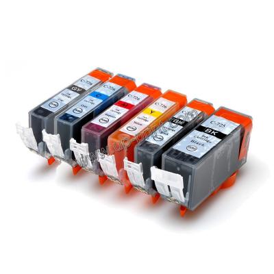 compatible ink cartridges for CANON PGI725 CLI 726 BK 726C 726M 726Y 7...