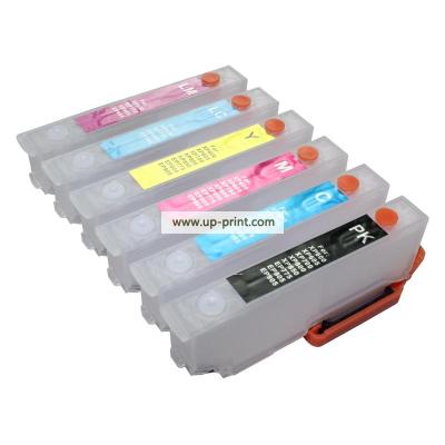 T2771 - T2776 Refillable Ink Cartridge for Epson Expression XP 850 XP ...