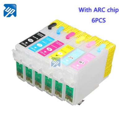T0801 Refillable ink Cartridge for epson P50 PX650 PX700 PX800 PX710 P...