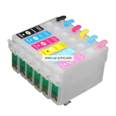 T0791 Refillable ink cartridge for EPSON Stylus Photo 1400/PX700W/PX80...