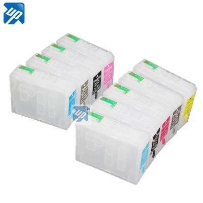 T5801 Refillable Ink Cartridges for Epson Stylus pro 3880 PRO3880 prin...