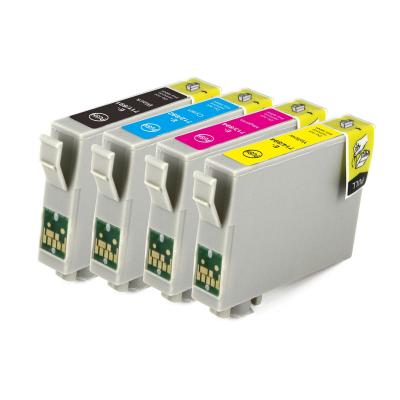 T0711 T0712 T0713 T0714 compatible for epson ink cartridge used in Off...