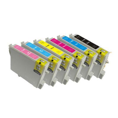 compatible ink cartridge T0481/T0482/T0483/T0484/T0485/T0486 for Epson...