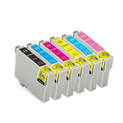 T0821 T0822 T0823 T0824 T0825 T0826 Compatible ink cartridge For Epson...