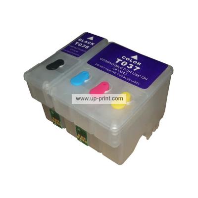 T036 T037 Refillable ink cartridge for epson C42/C44/C46 printer with ...