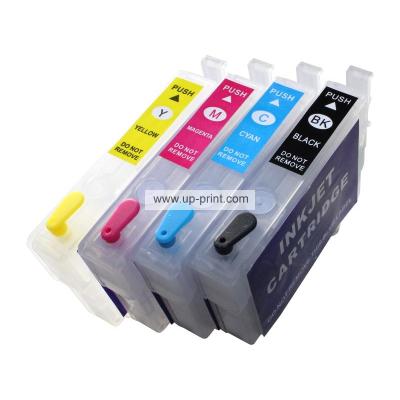 T0611-T0614  Refillable Ink Cartridge kit for EPSON DX4850 DX4800 D68 ...