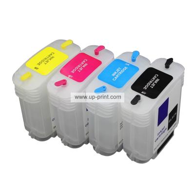 HP10/82(C4844A C4911A C4912A C4913A) Refillable Ink Cartridges for HP ...