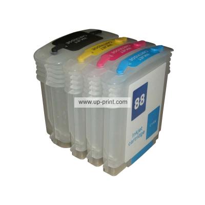 HP88/18 Refillable Ink Cartridges for HP L7590 L7650 L7680 L7681 L7700...