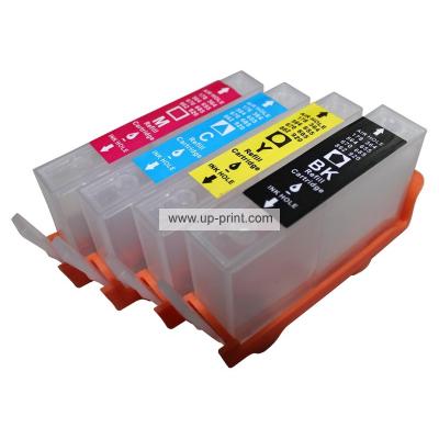 HP 670  Refillable Ink Cartridges for HP Deskjet 3525 4615 4625 5525 6...