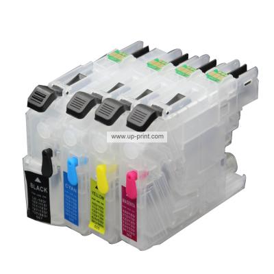 LC131 LC133 LC135 Refillable Ink Cartridges for Brother DCP-J152W J552...