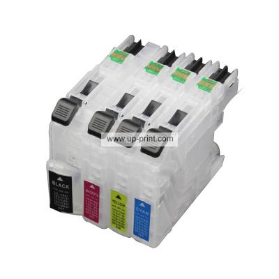 LC663 LC665 LC669 Refillable Ink Cartridges for Brother MFC-J2320 MFC-...