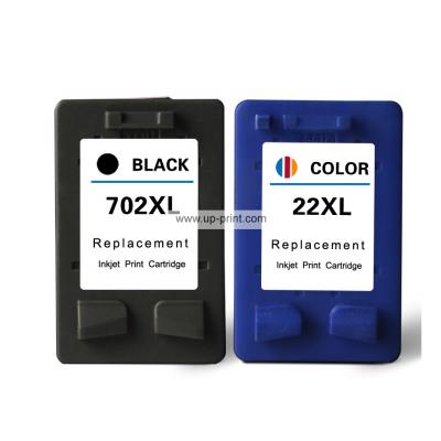 Remanufactured Ink CartridgeHP 21XL 22Used in for HP Deskjet 3910/3915...