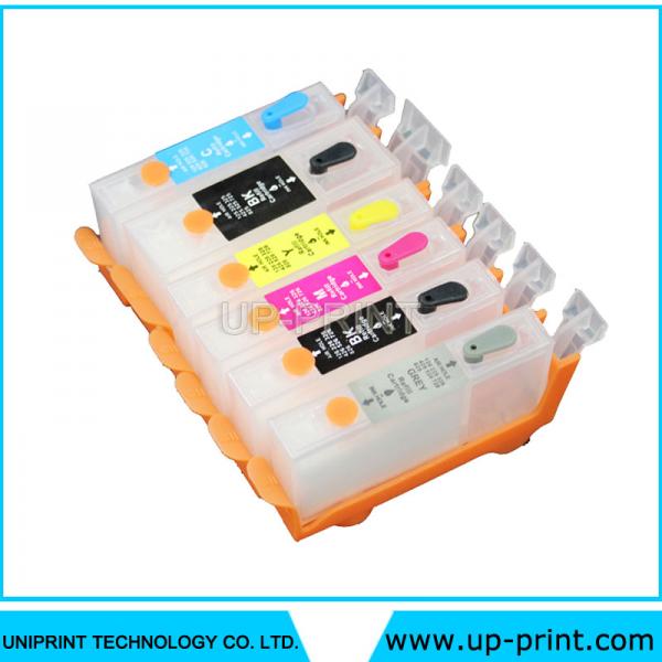 PGI-425 CLI-426GY Refillable Ink Cartridges for Canon MG6240 MG8240 MG...