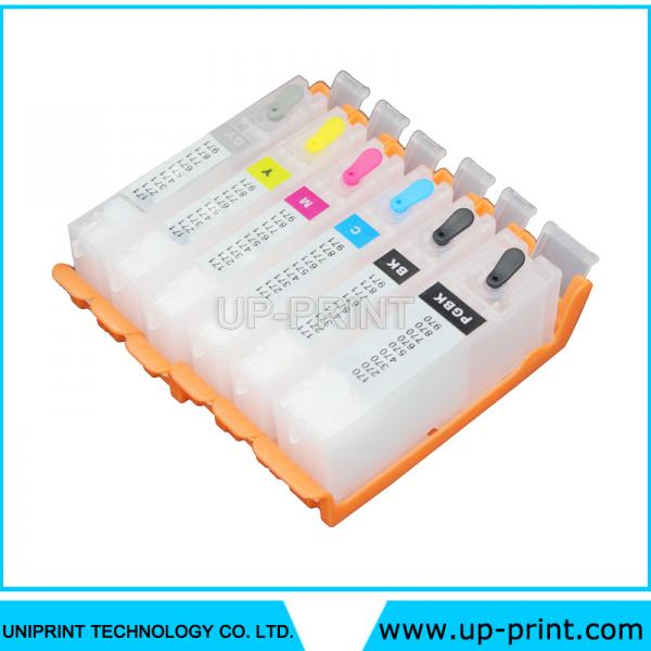 PGI-570 CLI-571 Refillable Ink Cartridges for Canon MG5750 MG5751 MG57...