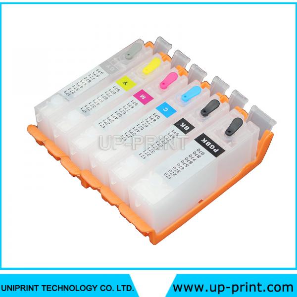 PGI-670 CLI-671 Refillable Ink Cartridges for Canon MG7760 MG7765 MG77...