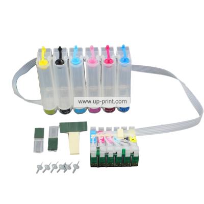 CISS T0801 Continuous Ink Supply System for Epson R265 R360 RX560/585 ...